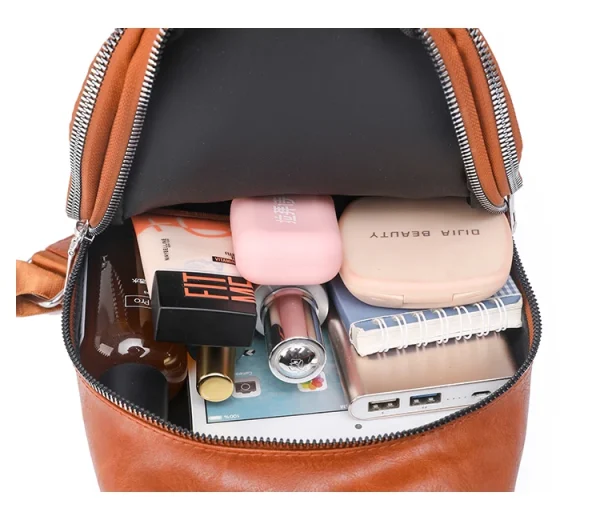 High-quality  PU Leather Cellphone Shoulder Bag