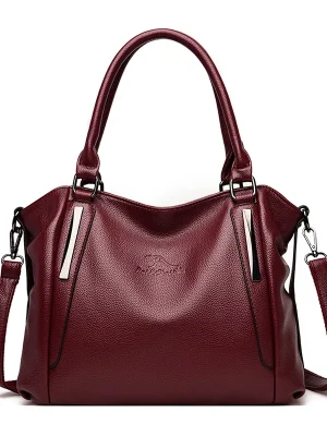 Casual Large Capacity Sac Leather Shoulder Bag