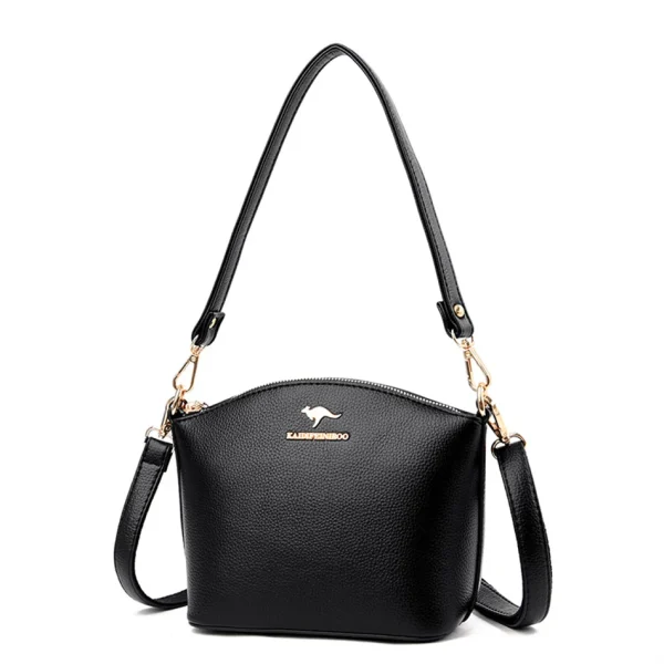 High Quality Small Eco Crossbody Bag: PU Leather