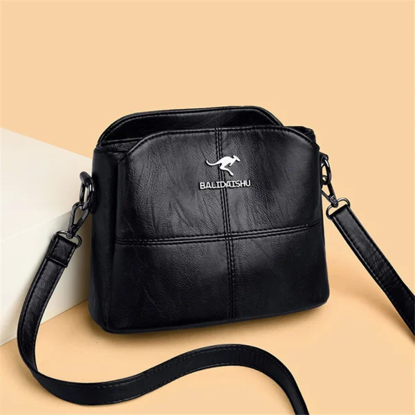 Luxury Designer Soft Leather Crossbody Messenger Bags