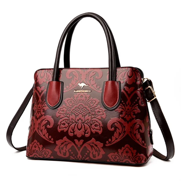 Flower Pattern Luxury Designer Large Capacity Tote Sac A Main