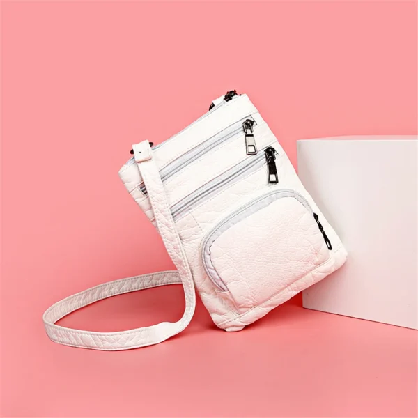 High Quality Retro Eco Shoulder Bag: Multi-pocket Fashion