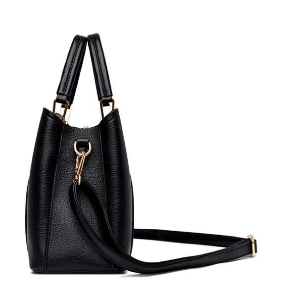 Top-Handle High Quality Luxury Designer Genuine Vintage Bag