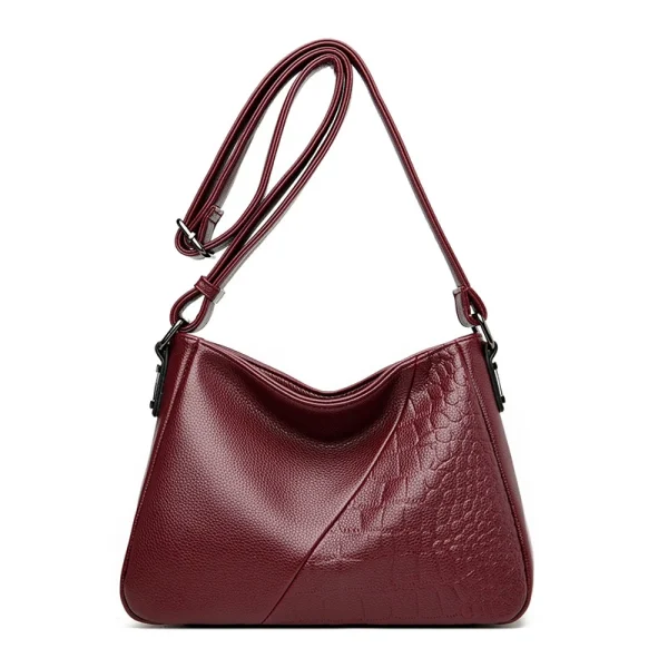 Designer Luxury Vintage Soft Leather Tote Bag