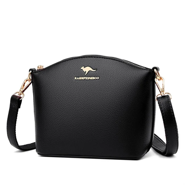 High Quality Small Eco Crossbody Bag: PU Leather