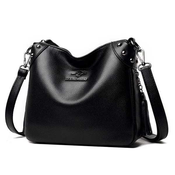 High Quality Vintage Designer Leather Shoulder Bag