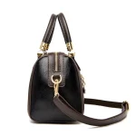 Premium Quality Designer Style Chic Eco Leather Shell Bag