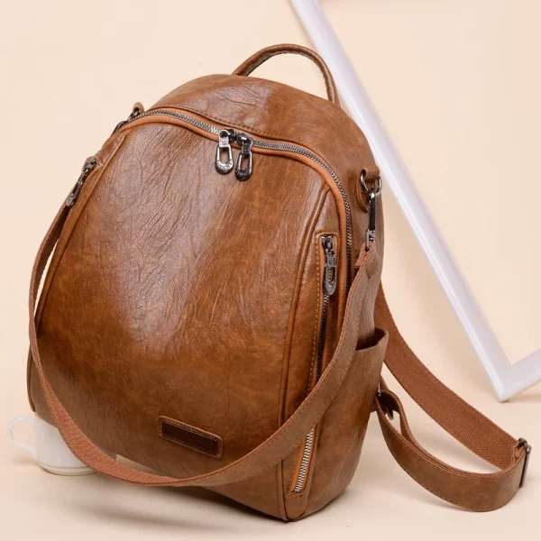 3 In 1  Academy Large Classic preppy Style Backpack