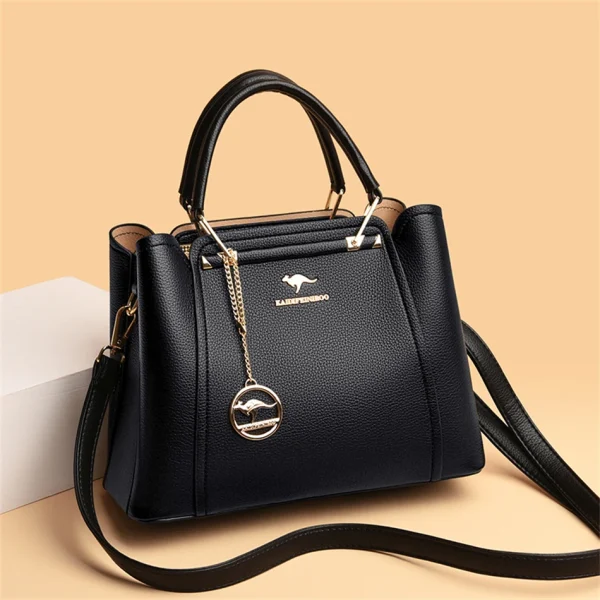 Top-Handle High Quality Luxury Designer Genuine Vintage Bag