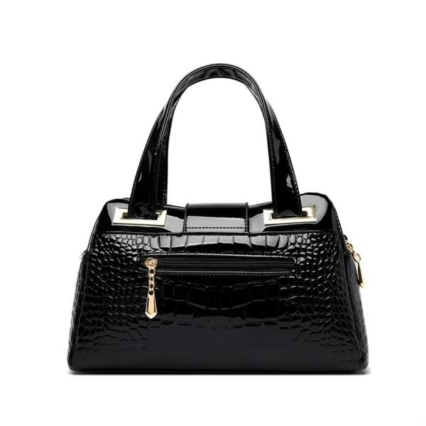 Luxury Designer Brand Crocodile Pattern Crossbody Bags