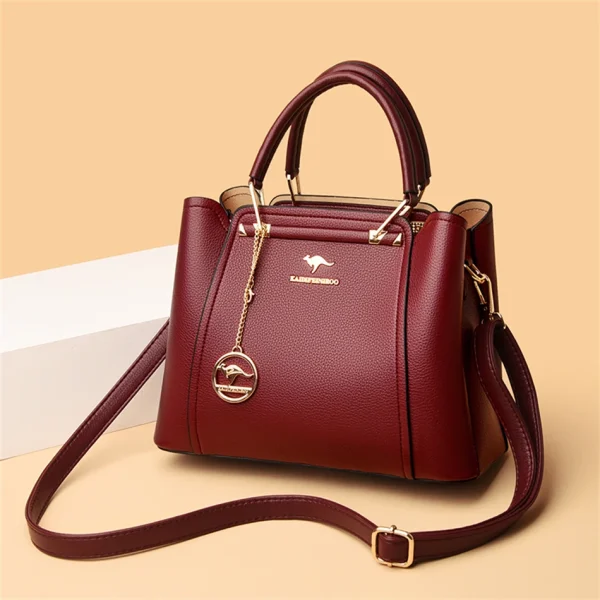 Top-Handle High Quality Luxury Designer Genuine Vintage Bag