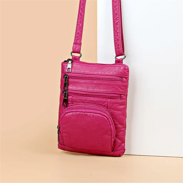 High Quality Retro Eco Shoulder Bag: Multi-pocket Fashion