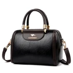 Premium Quality Designer Style Chic Eco Leather Shell Bag