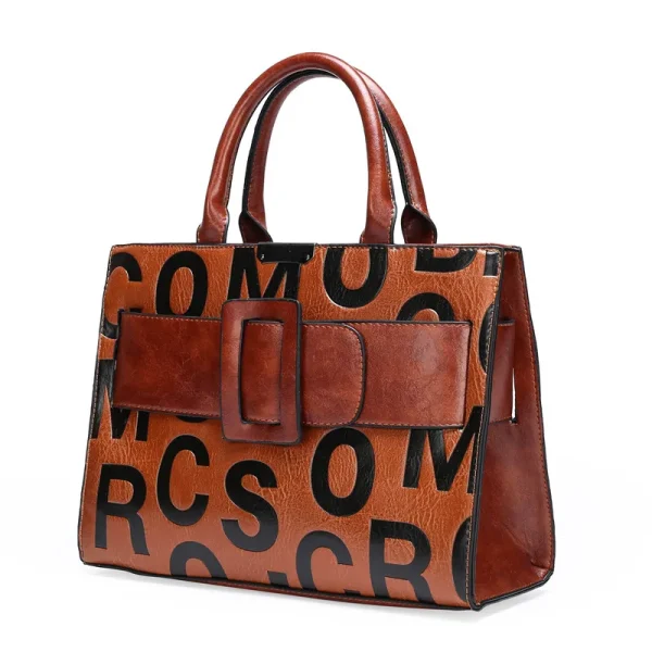 Luxury Vintage Eco Bags: PU Handbags