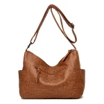 Soft Leather Shoulder Luxury Crossbody Bags for Women