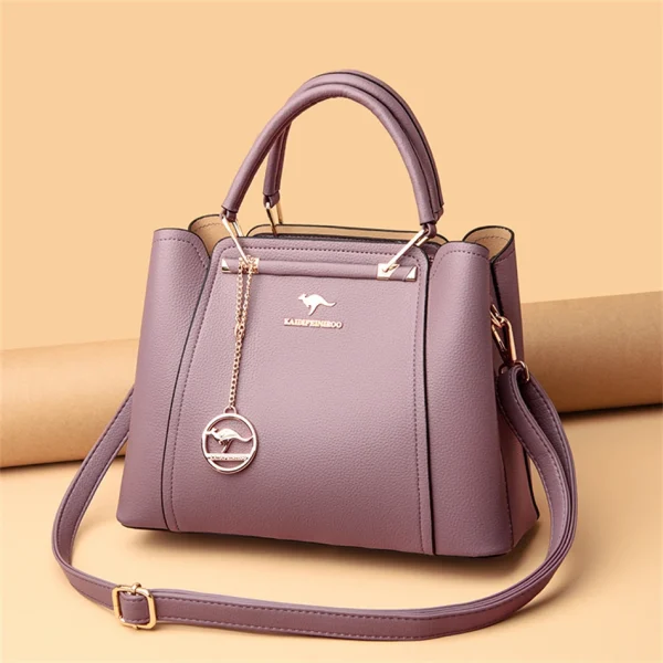 Top-Handle High Quality Luxury Designer Genuine Vintage Bag