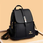 Luxury Designer Vintage Leather Eco-Backpack