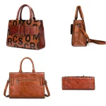 Luxury Vintage Eco Bags: PU Handbags