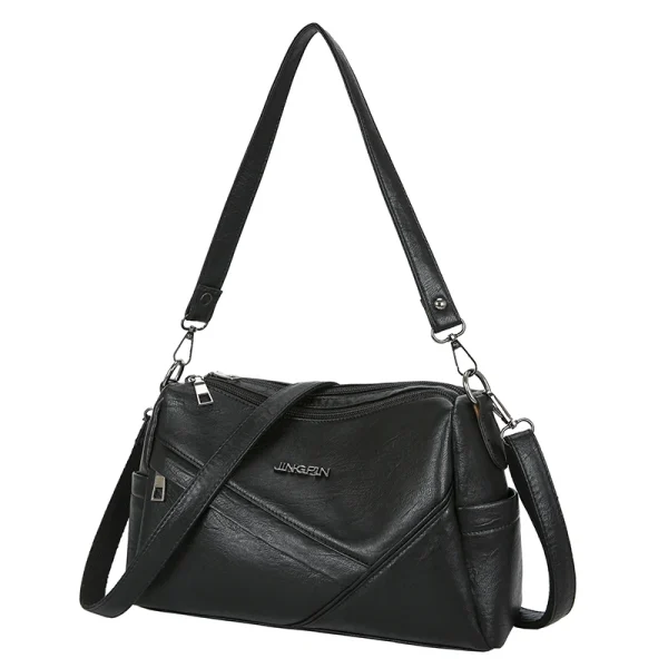 Large Capacity Luxury Leather Shoulder Crossbody Bags