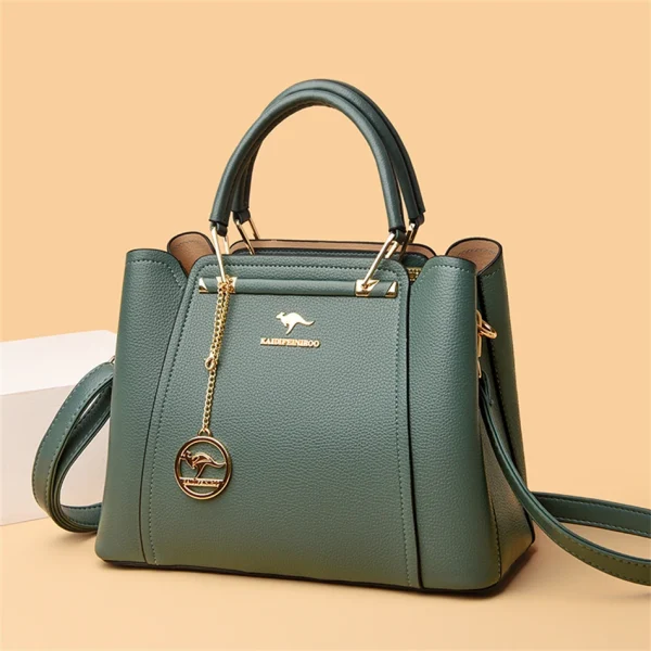 Top-Handle High Quality Luxury Designer Genuine Vintage Bag