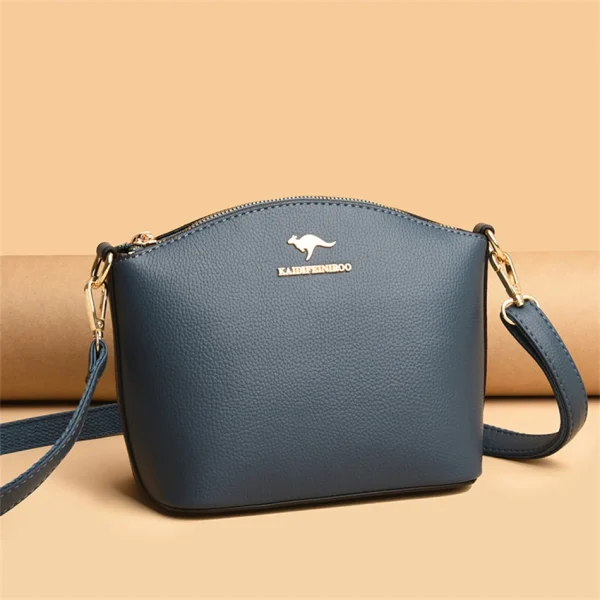 High Quality Small Eco Crossbody Bag: PU Leather