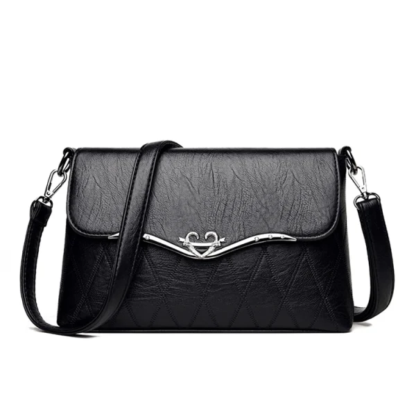 High Quality Leather Luxury Bolsa Feminina Sac A Main Crossbody Bag