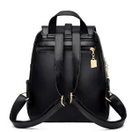 Luxury Designer Vintage Leather Eco-Backpack