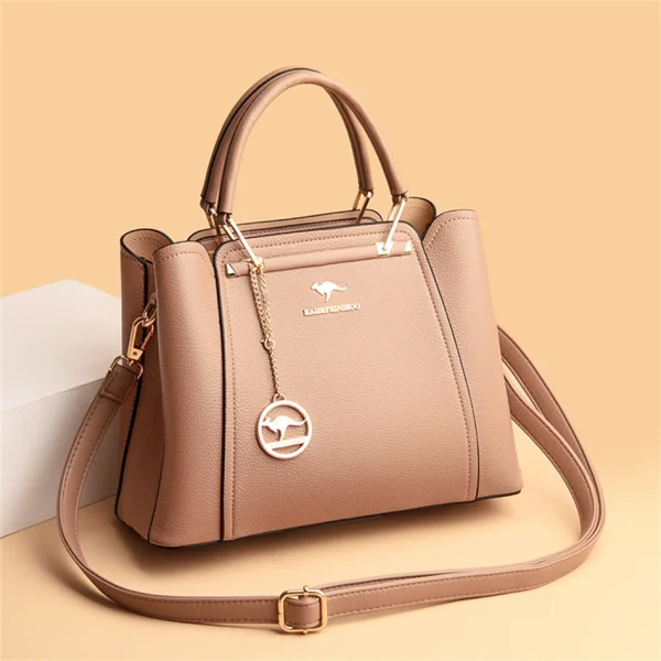 Top-Handle High Quality Luxury Designer Genuine Vintage Bag