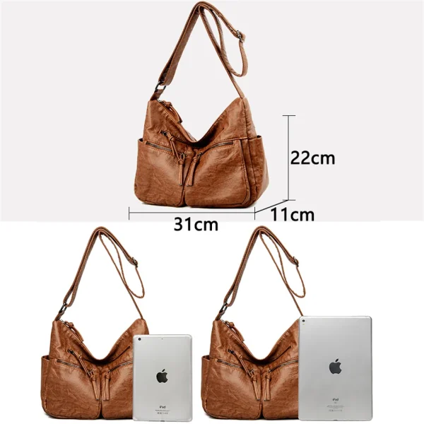 High Quality Stylish Eco Leather Bags: Women's Luxury