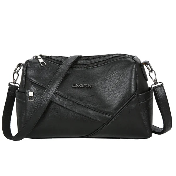 Large Capacity Luxury Leather Shoulder Crossbody Bags