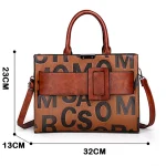 Luxury Vintage Eco Bags: PU Handbags