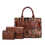 Luxury Vintage Eco Bags: PU Handbags