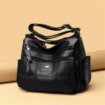Premium Quality Authentic Eco Leather Handbag: Women's Luxury