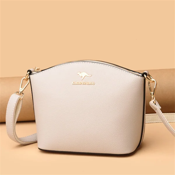 High Quality Small Eco Crossbody Bag: PU Leather