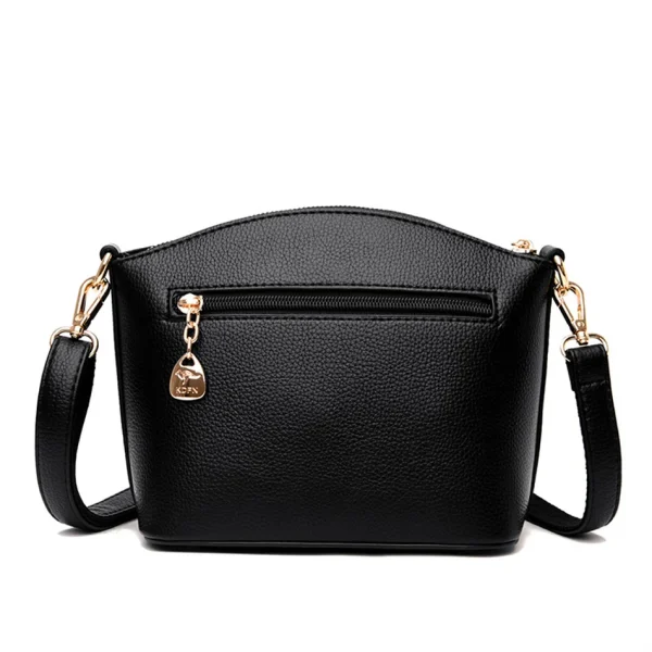 High Quality Small Eco Crossbody Bag: PU Leather