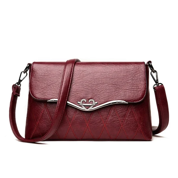 High Quality Leather Luxury Bolsa Feminina Sac A Main Crossbody Bag