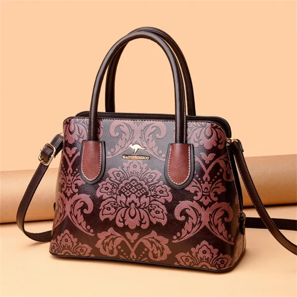 Flower Pattern Luxury Designer Large Capacity Tote Sac A Main