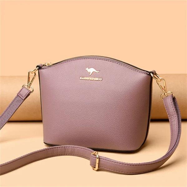 High Quality Small Eco Crossbody Bag: PU Leather