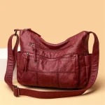 Soft Leather Shoulder Luxury Crossbody Bags for Women