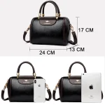 Premium Quality Designer Style Chic Eco Leather Shell Bag