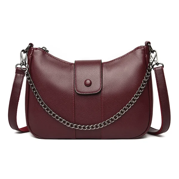 Luxury High Quality Messenger Crossbody Bag