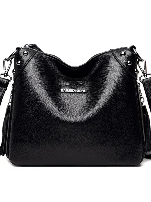 High Quality Vintage Designer Leather Shoulder Bag
