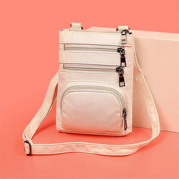 High Quality Retro Eco Shoulder Bag: Multi-pocket Fashion