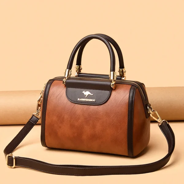 Premium Quality Designer Style Chic Eco Leather Shell Bag