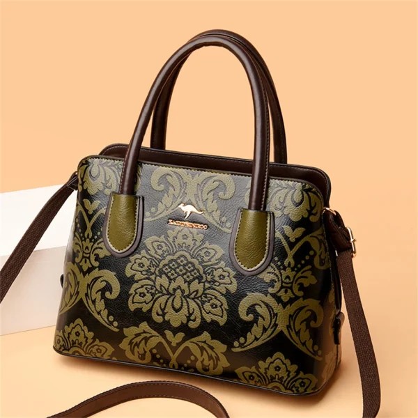 Flower Pattern Luxury Designer Large Capacity Tote Sac A Main