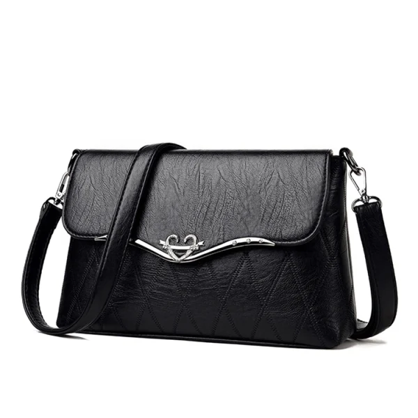 High Quality Leather Luxury Bolsa Feminina Sac A Main Crossbody Bag