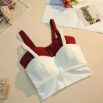 Camisole Crop Top: Summer 2024 Sexy Sleeveless Style