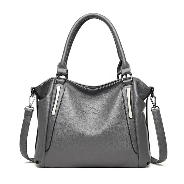 Casual Large Capacity Sac Leather Shoulder Bag