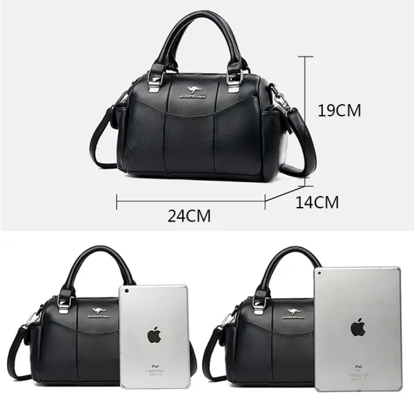 Designer Luxury Female Shoulder Crossbody Brand Casual Tote