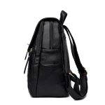 Luxury Designer Vintage Leather Eco-Backpack